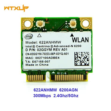 Original Anhmw Dual Band Mini Pci E Mbps Wireless Wifi Adapter