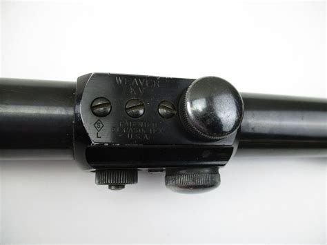 Vintage Weaver Kv Rifle Scope