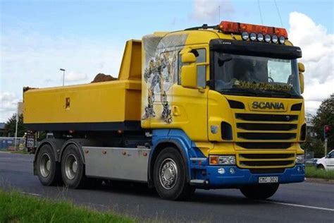 Scania Kipper