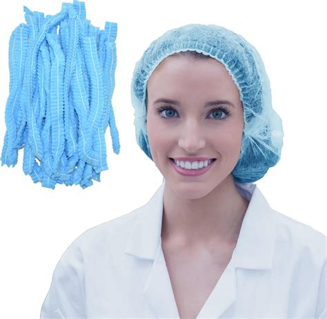 Amazon Pcs Disposable Bouffant Hair Net Caps Spun