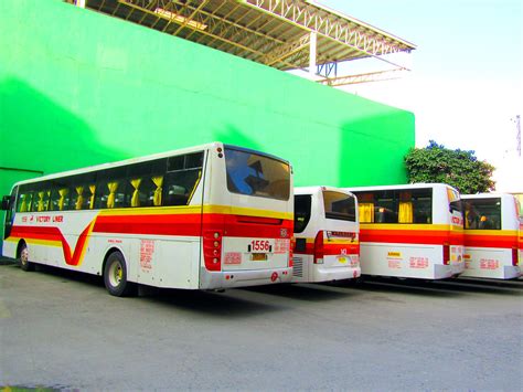 Victory Liner Bus No 1556 Plate Number TXY 130 Type Of S Flickr