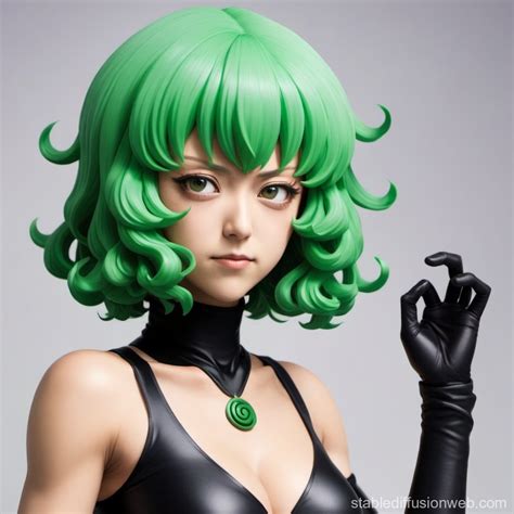 Tatsumaki S Accuracy In One Punch Man Stable Diffusion Online