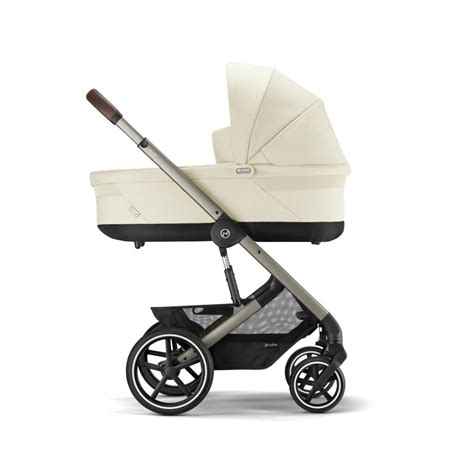 Poussette Cybex Balios S Lux Seashell Beige