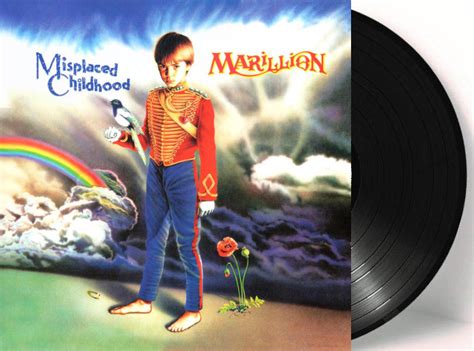 Marillion Misplaced Childhood = vinyl LP gatefold = - VinylVinyl