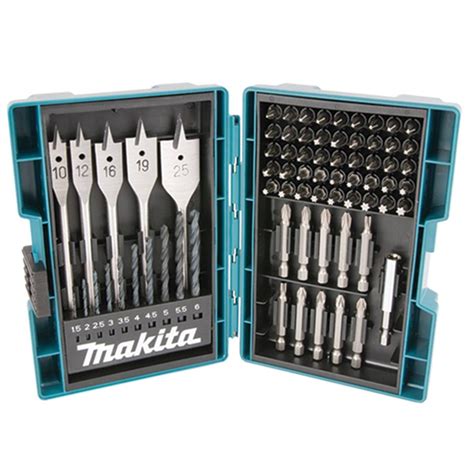 Estuche De Brocas Y Puntas Piezas Makita B