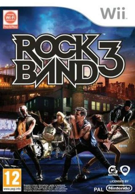 Rock Band 3 Nintendo