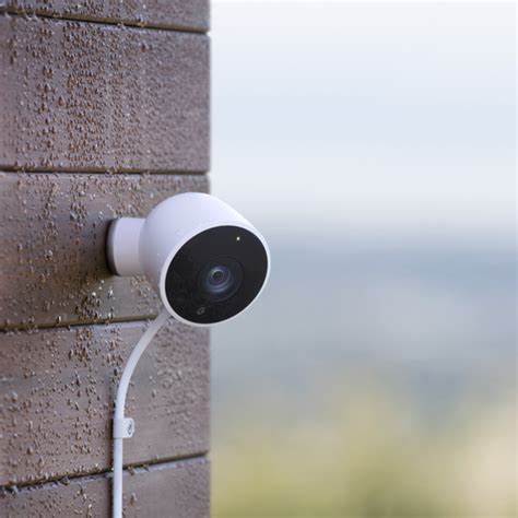 Google Nest Cam Outdoor Security Camera Standard Wired Surveillance System 2-Pack | BuyDig.com