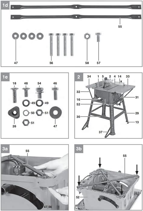 Einhell Tc Ts U Bench Type Circular Saw Instruction Manual