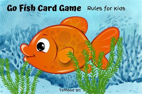 Go Fish Rules For Kids