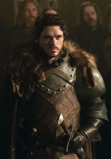 Richard Madden As Robb Stark In Game Of Thrones The Red Wedding Was