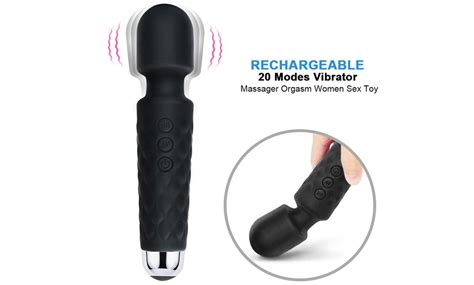 Powerful Magic Wand Massagers Vibrator Dildo Clitoris Stimulator Sex