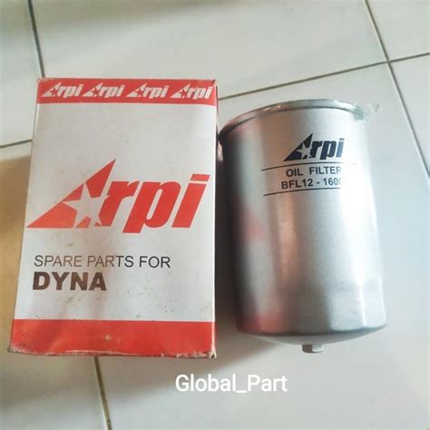 Jual Filter Ht Saringan Oil Oli Mesin Toyota Dyna Rino Ht Hino