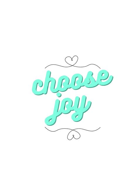 Choose Joy Svg - Etsy