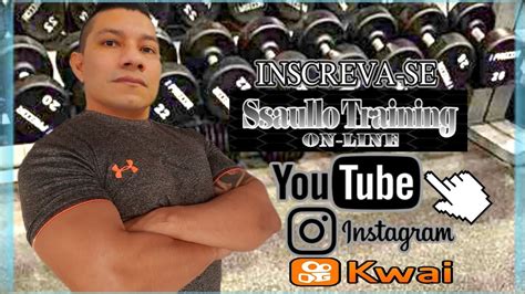 Ssaullo Training Treino Inferior Quadr Ceps Cadeira Extensora Youtube