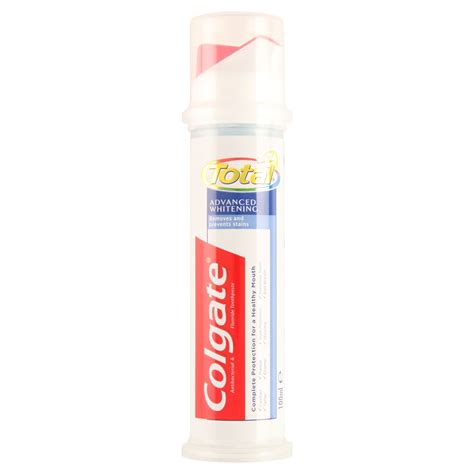 Buy 6 X Colgate Total Advanced Whitening Fluoride Toothpaste 100ml