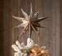 Lit Mirrored Star Tree Topper Pottery Barn