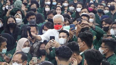 Ganjar Pranowo Raih Dukungan Gen Z Dan Milenial Riset Faktor Penting