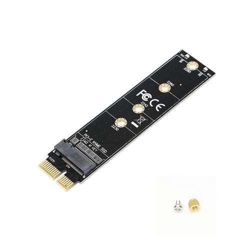 Buy Sinloon Pci E X1 M 2 Adapter M 2 Ngff M Key Ssd To Pci E X1 Card M 2 Nvme To Pci Express