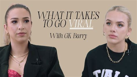 TikTok Uncovered What It Really Takes To Go Viral With GK Barry YouTube