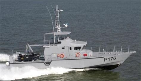 Nigerian Navy Commission Two Shaldag Mk Ii Fast Patrol Craft Three