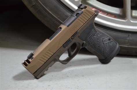 Sig Sauer P365 AXG Legion X Werks Midnight Burnt Bronze Cerakote X Werks