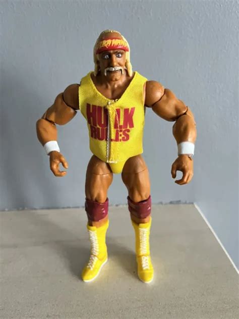 FIGURA WWE WWF Hulk Hogan Survivor Series Elite Loose Mattel Wrestling