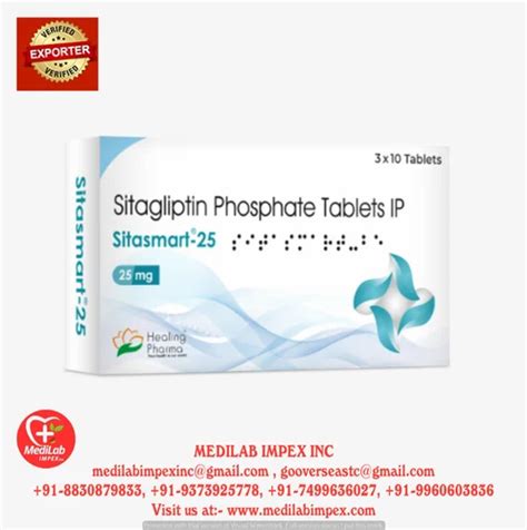 Sitagliptin Tablets Mg At Stripe Sitagliptin Tablet In