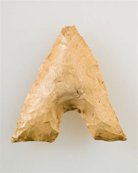 Hollow Base Projectile Point Neolithic The Metropolitan Museum Of Art