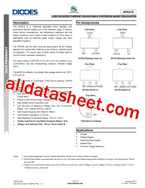 Ap S Datasheet Pdf Diodes Incorporated