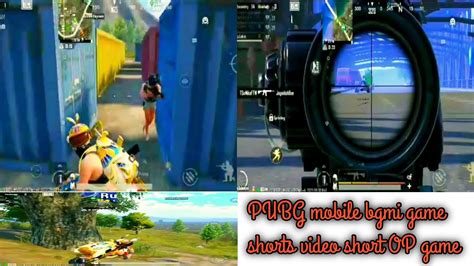 Pubg Mobile Bgmi Status Video Short Bgmi Game Shorts Videobgmi Short