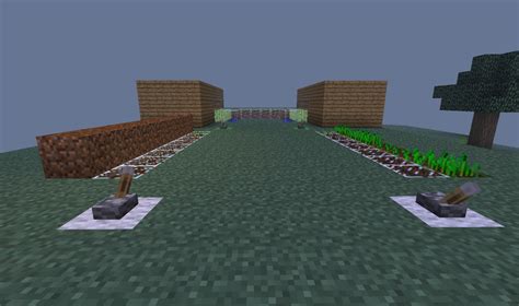 piston farm Minecraft Map