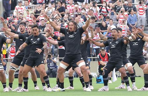 ラグビー Nz代表がw杯メンバー33人を発表 来季トヨタ入団のb・バレットとスミス、東京sgでプレーしたマッケンジーも スポーツ報知