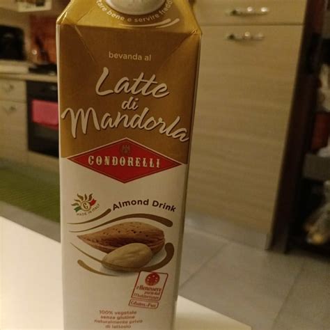 Condorelli Latte Di Mandorla Review Abillion