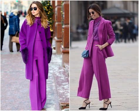 Tendência Roxo Veja ideias para inserir a cor nos seus looks