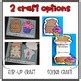 Peanut Butter & Cupcake Craftivity and Comprehension activities | TpT