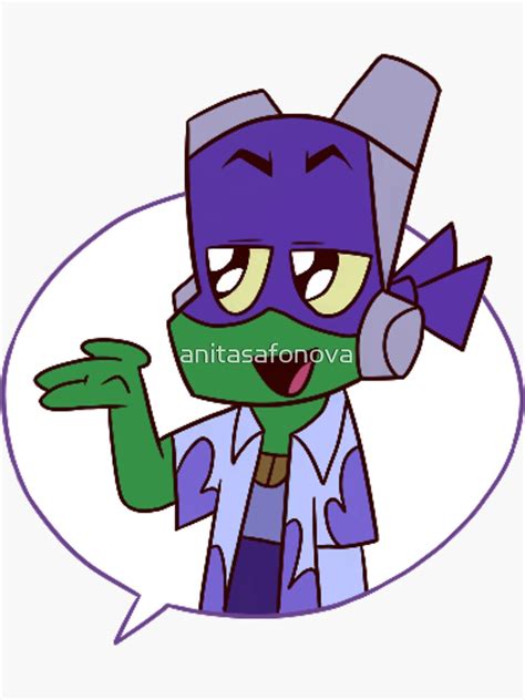 Anime Donnie Sticker For Sale By Anitasafonova Redbubble