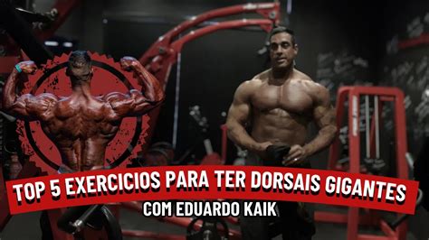 Top 5 ExercÍcios Para Ter Dorsais Gigantes Com O Overall Da Spff