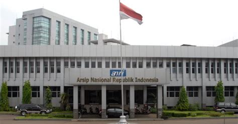 gedung arsip nasional republik indonesia wisatasekolahcom