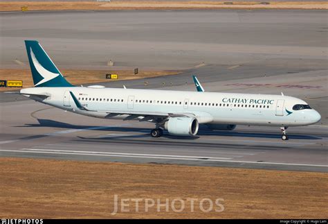 B Hpe Airbus A Nx Cathay Pacific Airways Hugo Lam Jetphotos