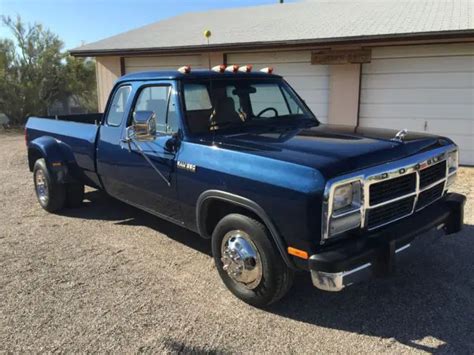 1993 Dodge D350 Club Cab Le Pickup For Sale