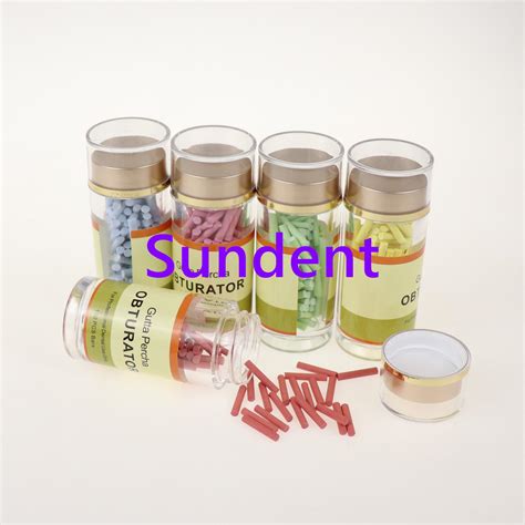 Dental Consumable Materials Endodontic Obturation Disposable Gutta