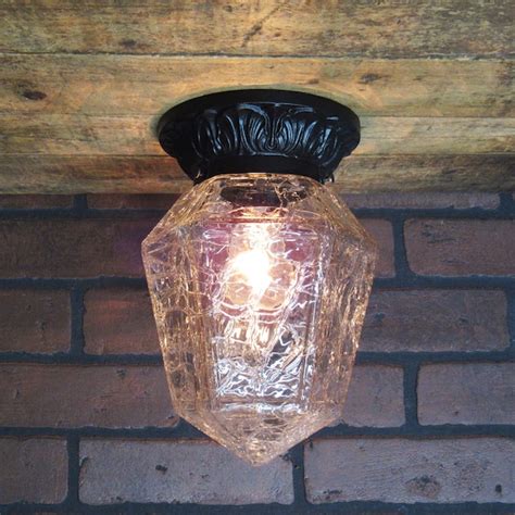 Antique Porch Light Etsy