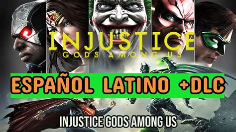 Injustice Gods Among Us Ps Pkg No Han Carpeta Dlc Espa Ol