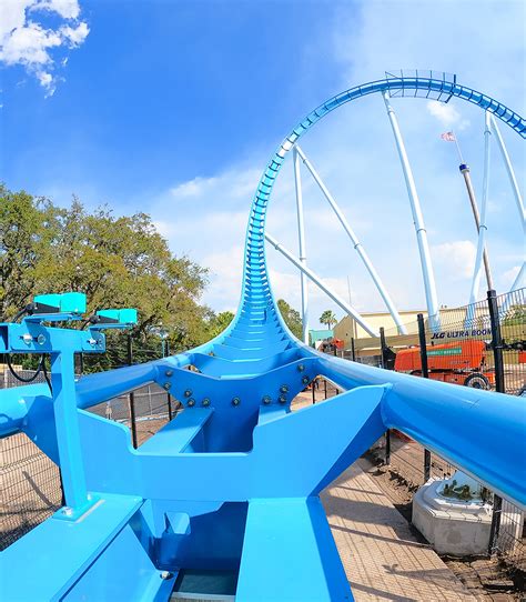 Pipeline The Surf Coaster Opens In May At Seaworld Orlando Check Out