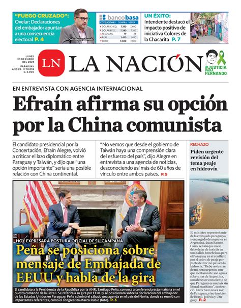 Diario La Naci N Edici N By La Naci N Issuu