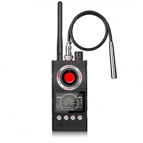 Asleesha K68 Anti Spy Hidden Camera Detector Rf Detector Wireless Bug