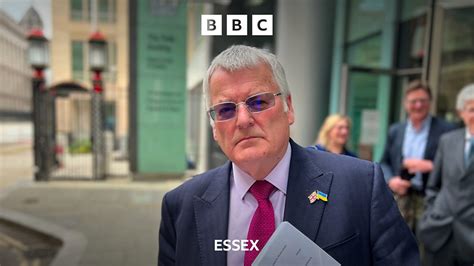 Bbc Essex Bbc Essex Braintree Councillor Shares Cancer News