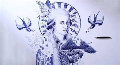 Ballpoint Pen Drawings By Shohei Otomo