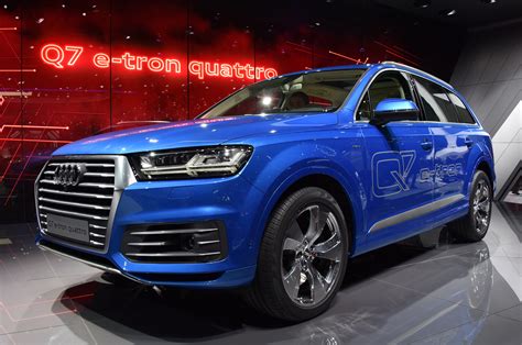 Audi Q7 E Tron Tdi Quattro Plug In Hybrid Debuts In Geneva