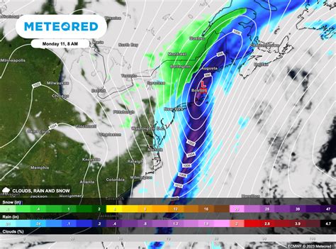 United States Weather Next Week: Nice Tuesday with Rain and Snow ...